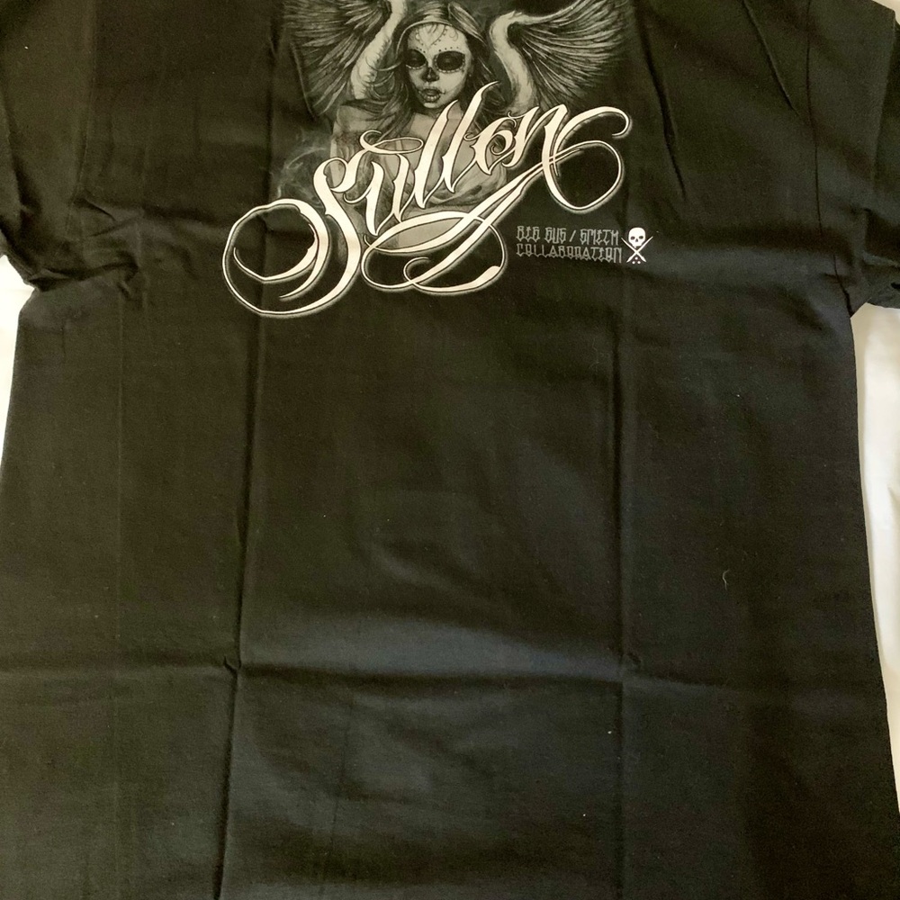 Sullen Angel Tee - Picture 2 of 2
